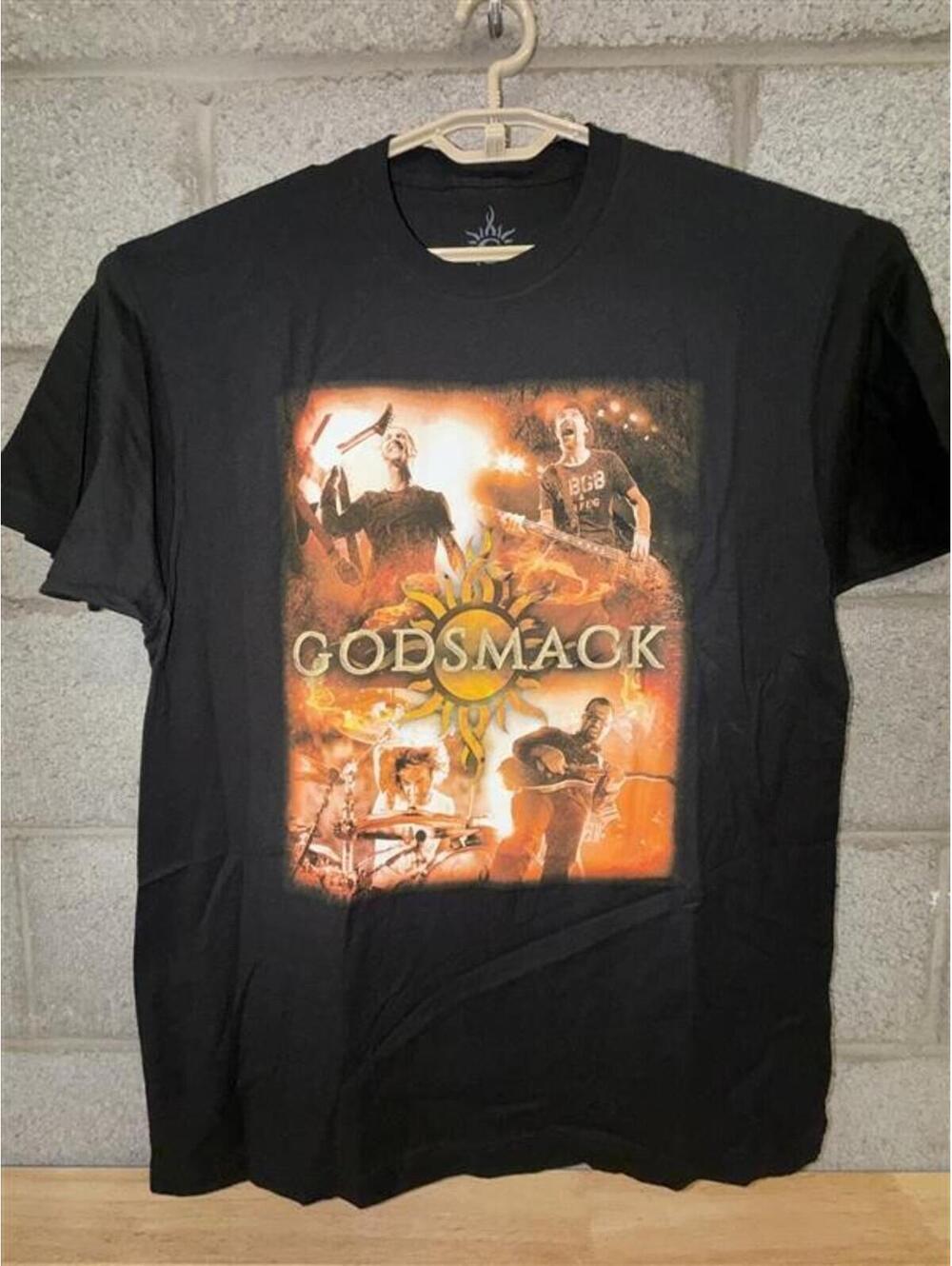 Godsmack 2019 Band Tee Size XL Rock Graphic Shirt Tour Style